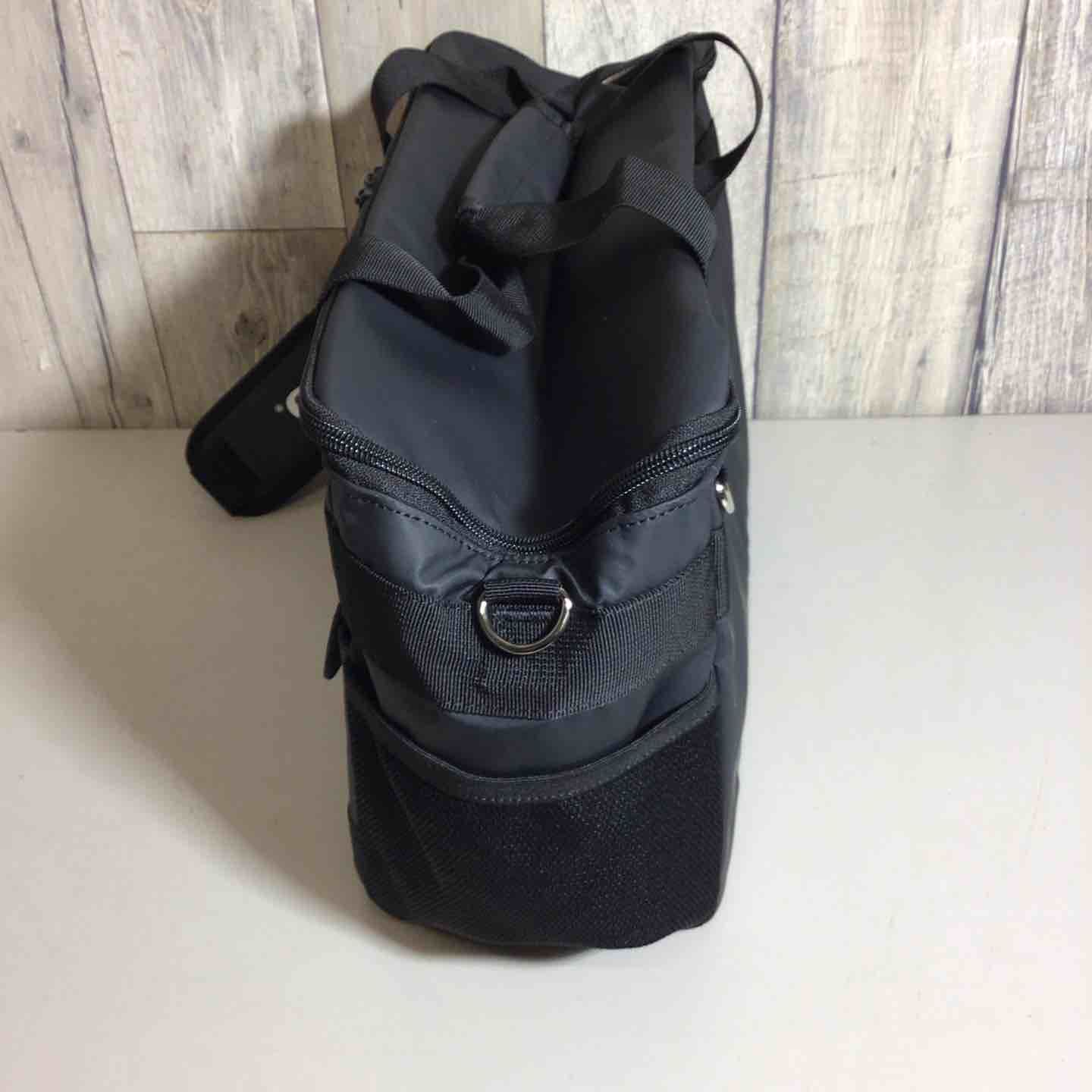 トラスコ TRUSCO ターポリンツールバッグ TTBA-BK 黒 ブラック 戸田店