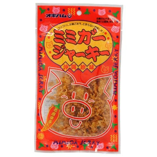 沖縄ハム オキハム ミミガージャーキー 23g×30袋