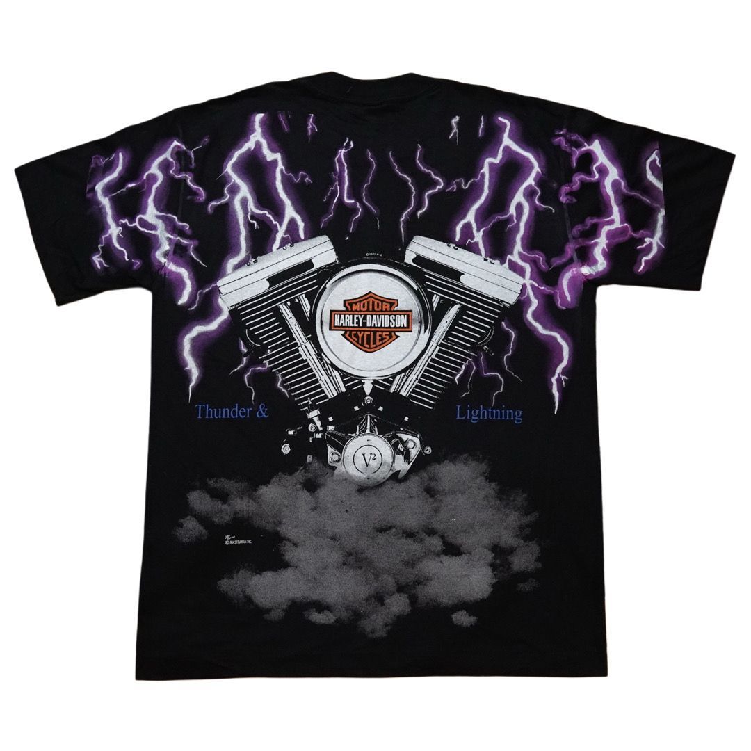 ハーレーダビッドソンＴシャツXＬサイズ Tシャツ XLサイズ HARLEY-DAVIDSON ⑶ ハーレーダビッドソン