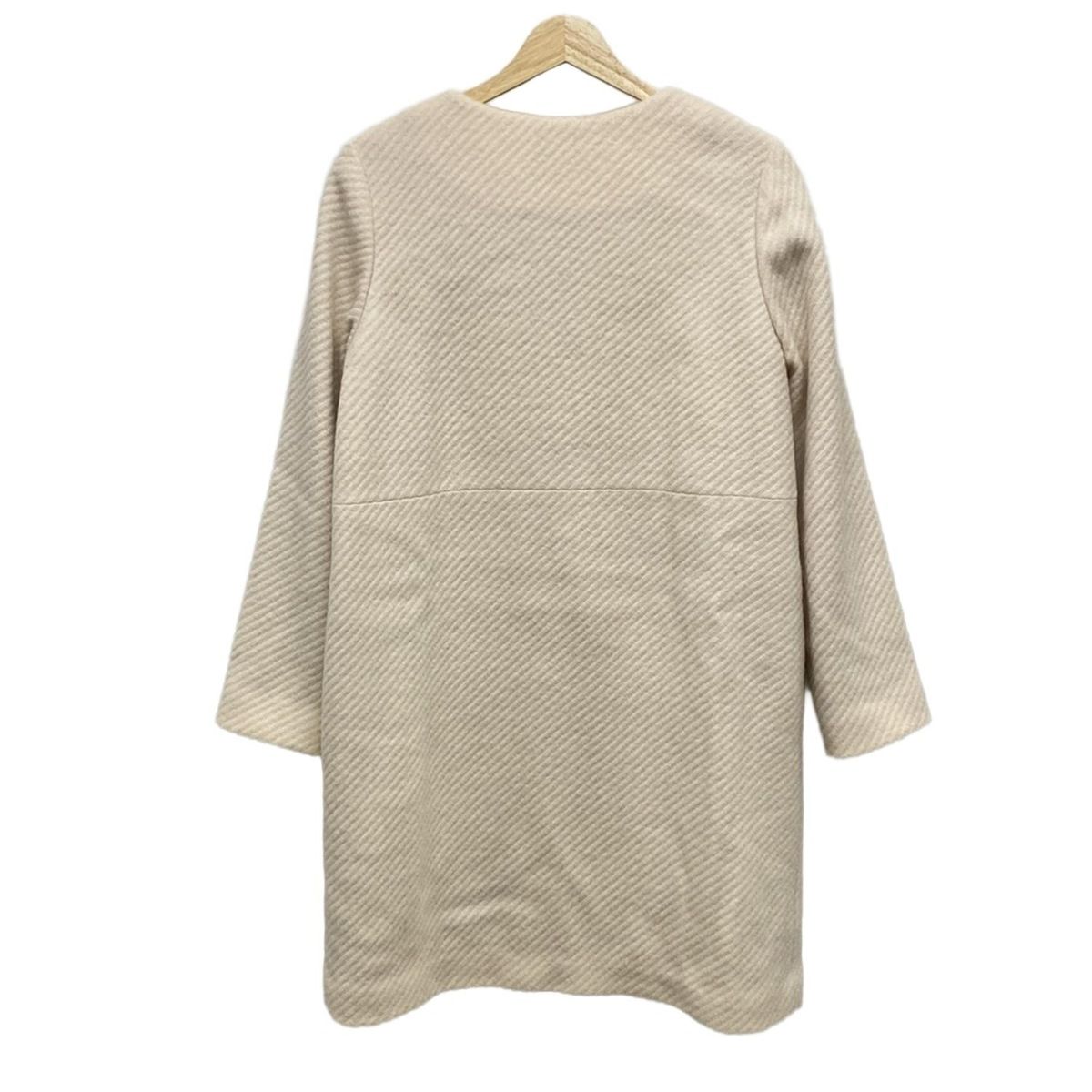 BEAMS ビームス コート サイズ38 M レディース - アイボリー 長袖 冬