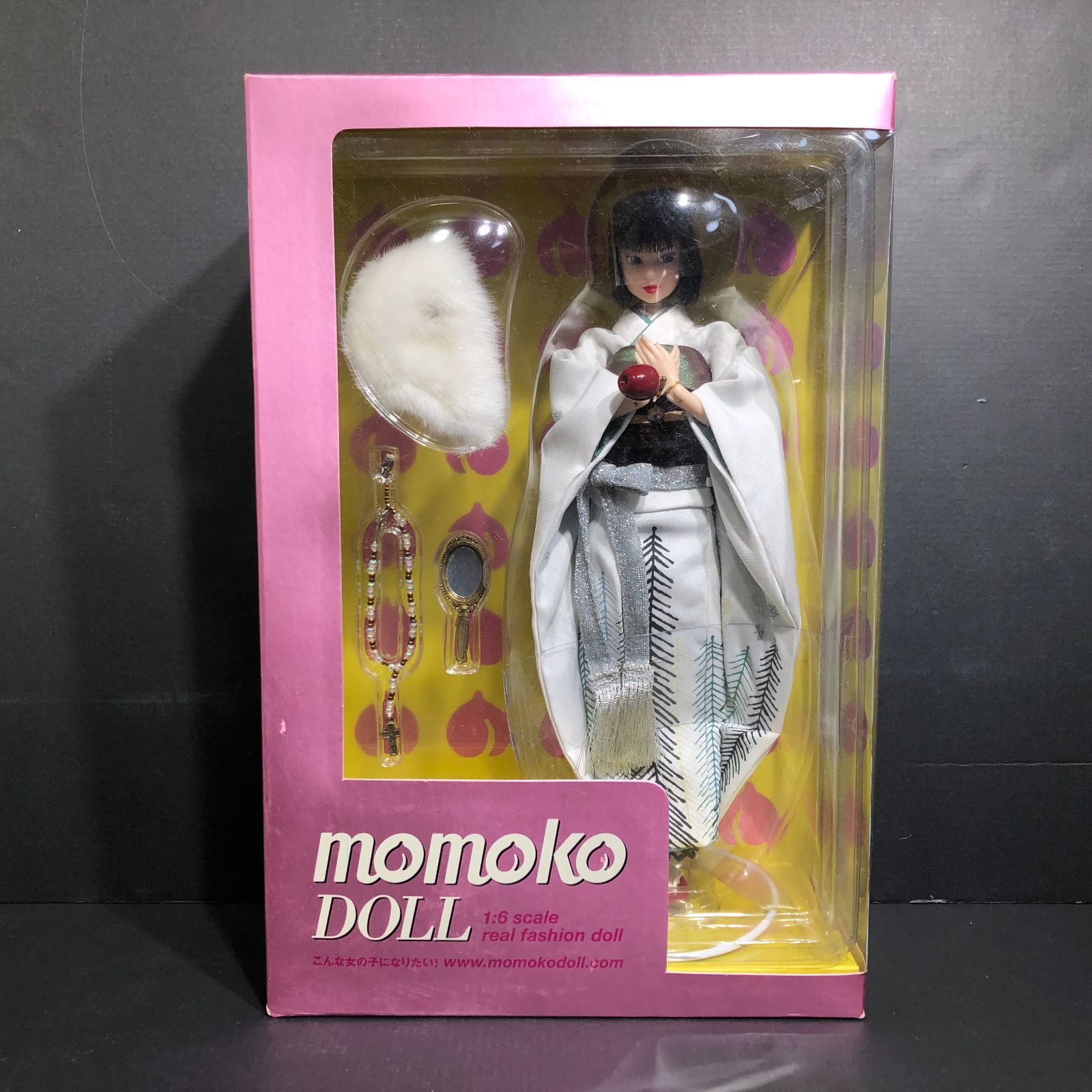 城東29-090 momoko DOLL しらゆき 1|6スケール アクションドール