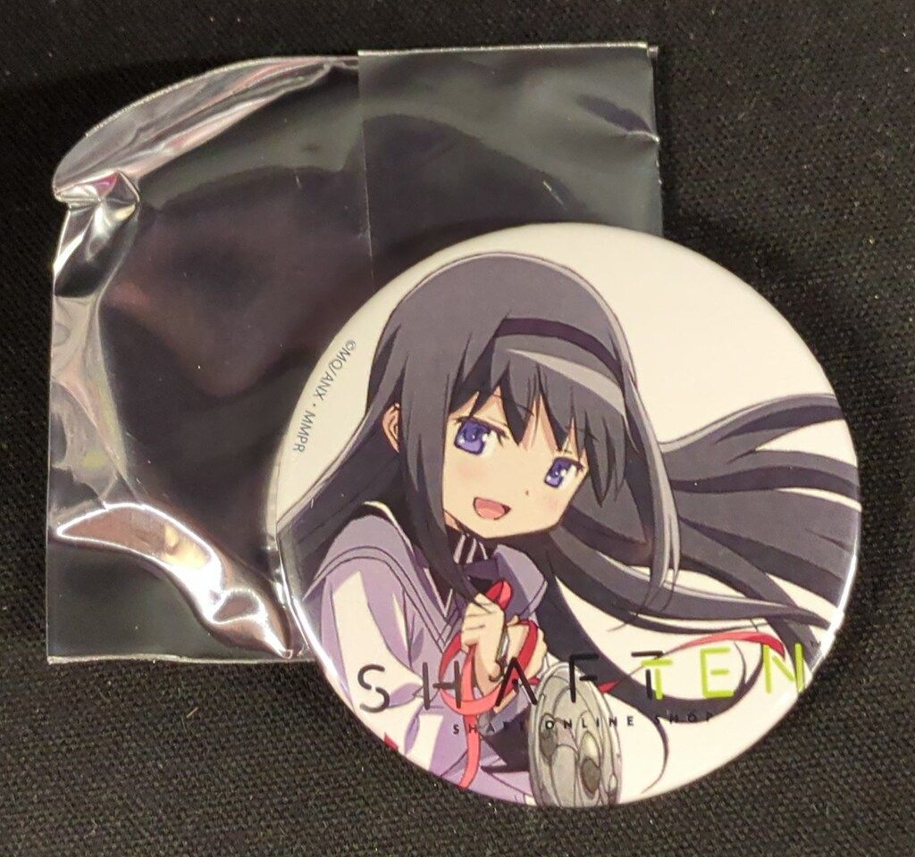 SHAFT SHAFT 缶バッジコレクション SHAFT 暁美 ほむら