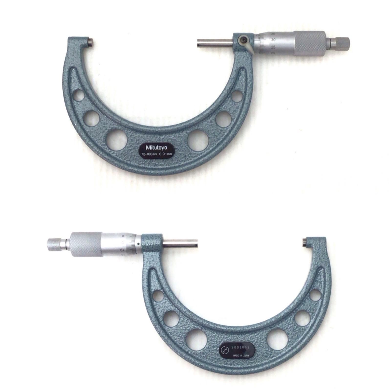 標準外側マイクロメーター 程度A