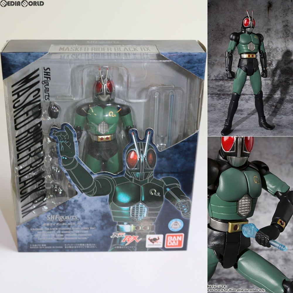 S.H.Figuarts(フィギュアーツ) 仮面ライダーBLACK(ブラック) RX 完成品 可動フィギュア バンダイ