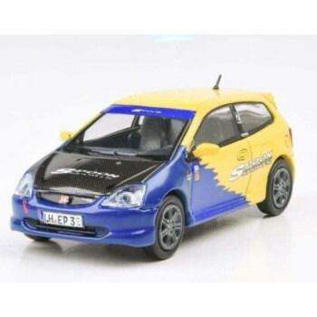 JADI B ホンダ シビック Type-R EP3 01 Spoon 1/64スケール PA55348