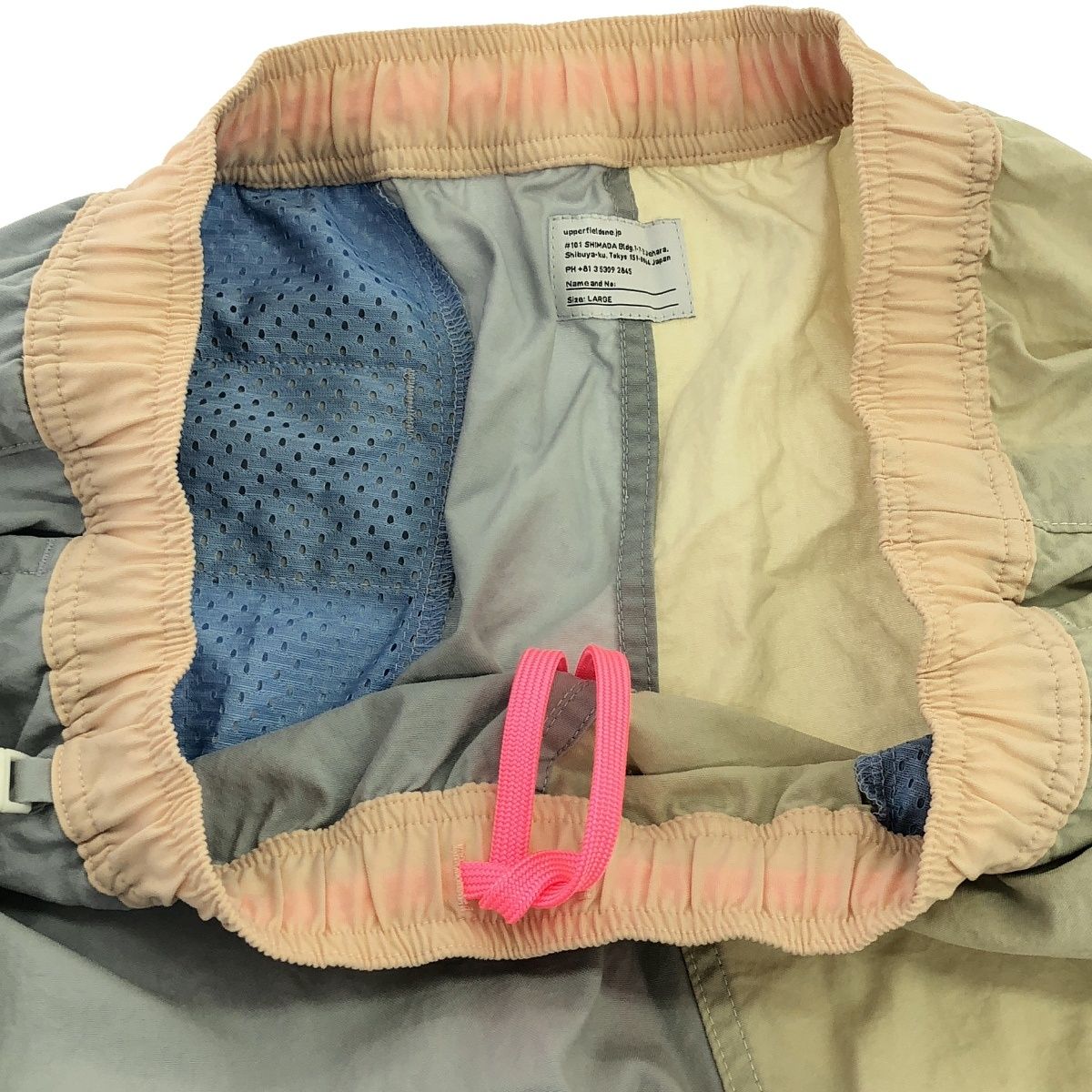 upper field one ショートパンツ 24SS UPPERFIELDONE アッパーフィールドワン ショートパンツ