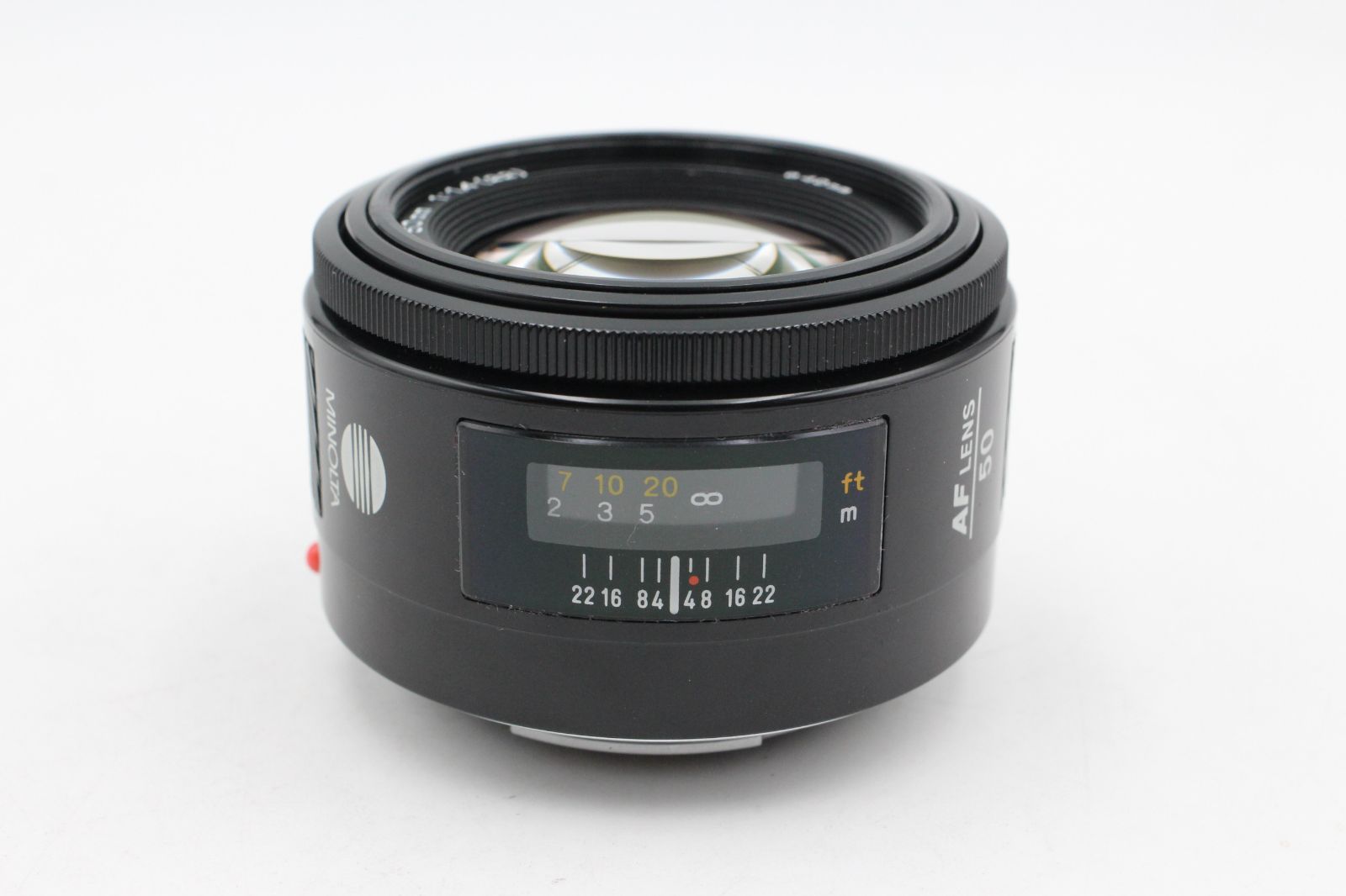ミノルタ MINOLTA AF 50 / F1.4 旧 SONY Aマウント ミノルタ Minolta AF 50mm F1.4 ソニー Aマウント – Natural