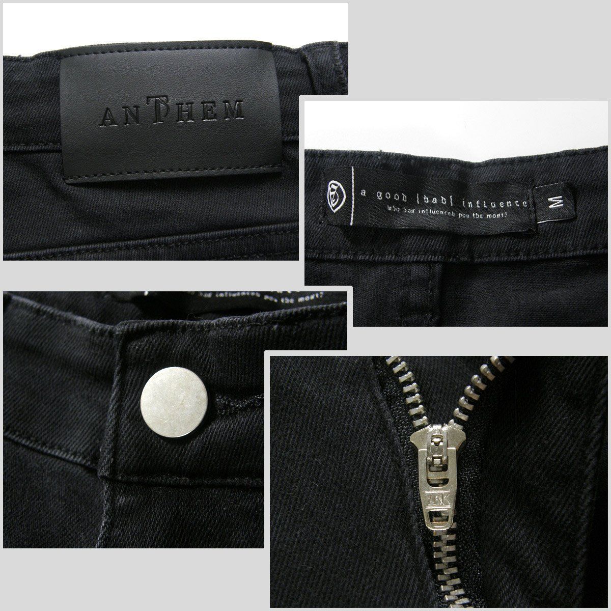 新品】 anThem × A Good Bad Influence × OLI ／ アンセム × アグッド 