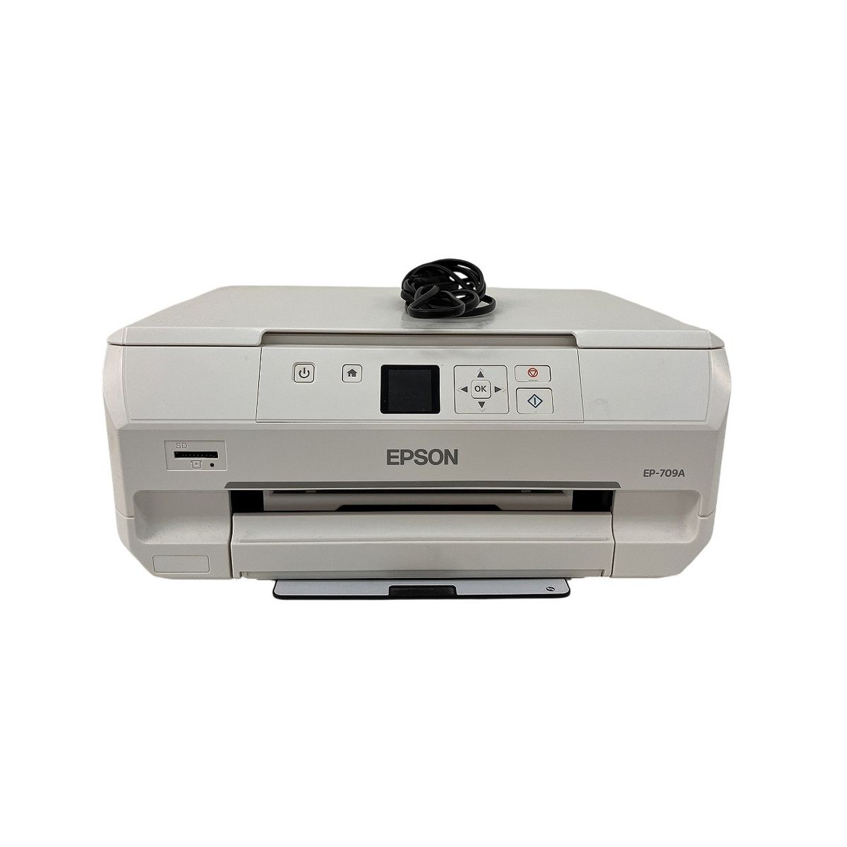 EPSON EP-709A インクジェット プリンター 複合機 カラリオ 2017年製 家電 PC周辺機器 エプソン ジャンク Z10482723