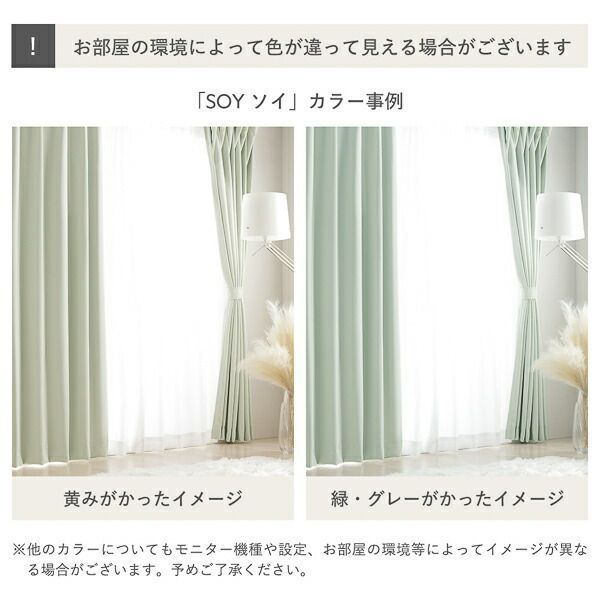  1級遮光 防炎 ドレープカーテン 単品 幅100&times;丈160cm 2枚入り ミント 洗える ウォッシャブル 洗濯機OK 無地 日本製 国産 タッセル付き アジャスターフック付き 断熱効果 保温効果 受注生産 遮光カーテン カーテン インテリア用品 インテリア雑