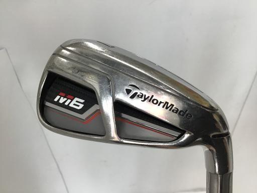 中古】 テーラーメイド M6 6S アイアンセット IR FUBUKI TM6(2019