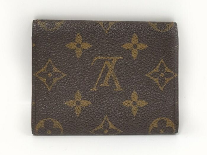 ルイヴィトン モノグラム アンヴェロップ・カルト ドゥ ヴィジット