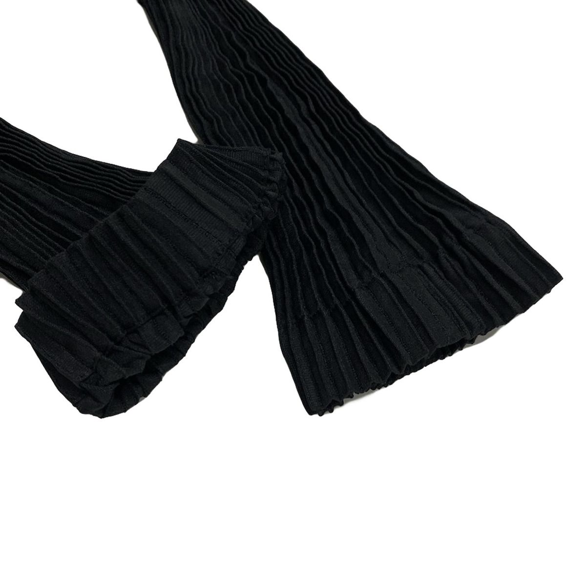 ISSEYMIYAKE(イッセイミヤケ) コート サイズ2 M レディース美品 - 黒  