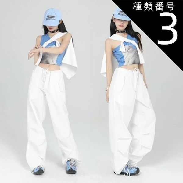 種類3:着丈99/M ボトムス パンツ ワイドパンツ ロング ロング丈 ストレート ワイド ポケット ハイウエスト 薄手 かわいい 大人可愛い きれいめ シンプル カジュアル 大人 上品