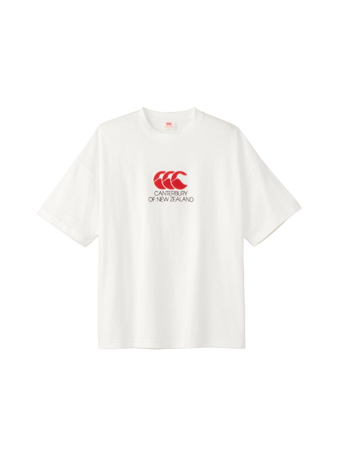Size L_Color 10_ホワイト カンタベリー 半袖 Tシャツ HEAVY CREW TEE ユニセックス ホワイト L