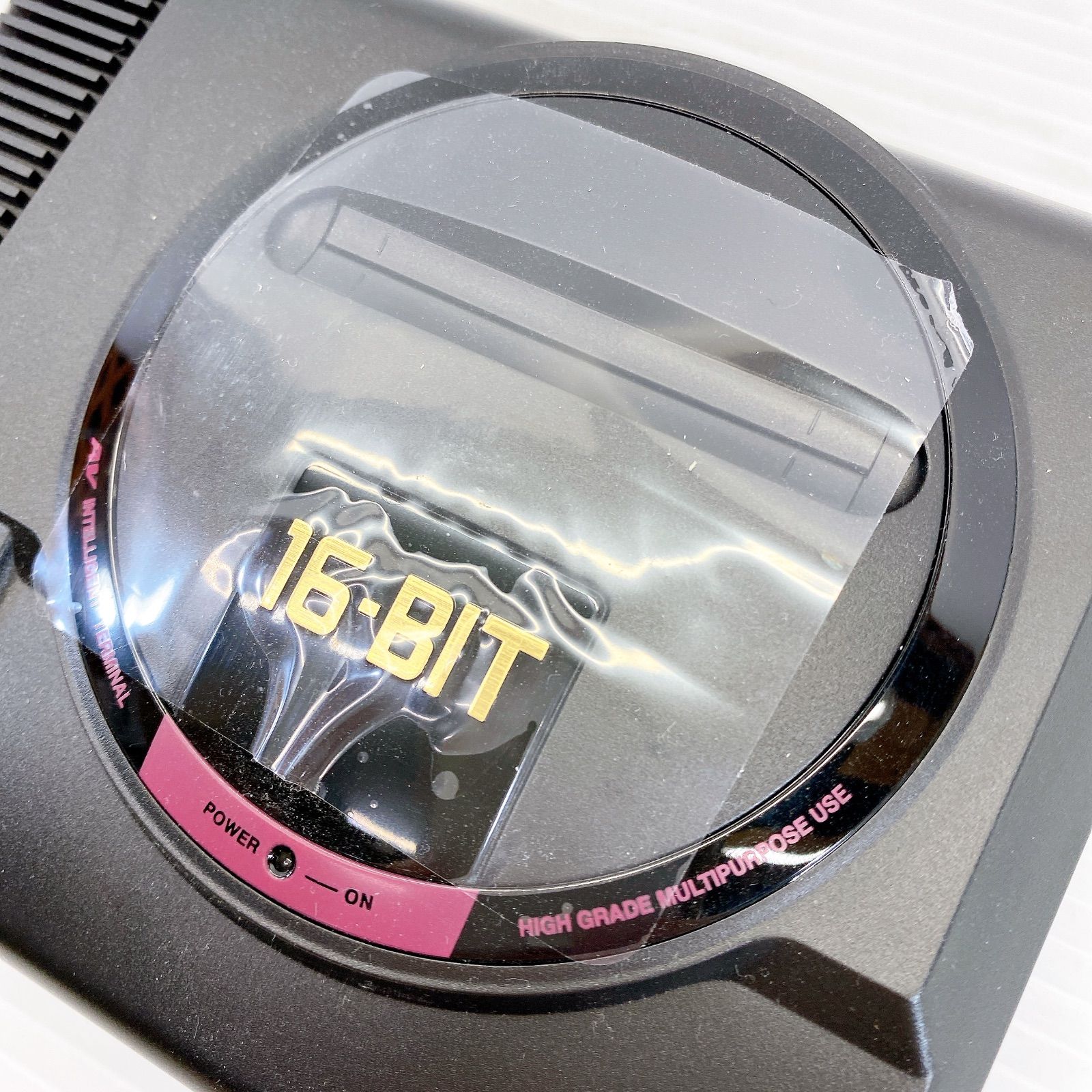 【送料無料】 SEGA MEGA DRIVE 16BIT メガドライブ 16ビット コントローラー1個 内蔵ソフト40 2タイトル