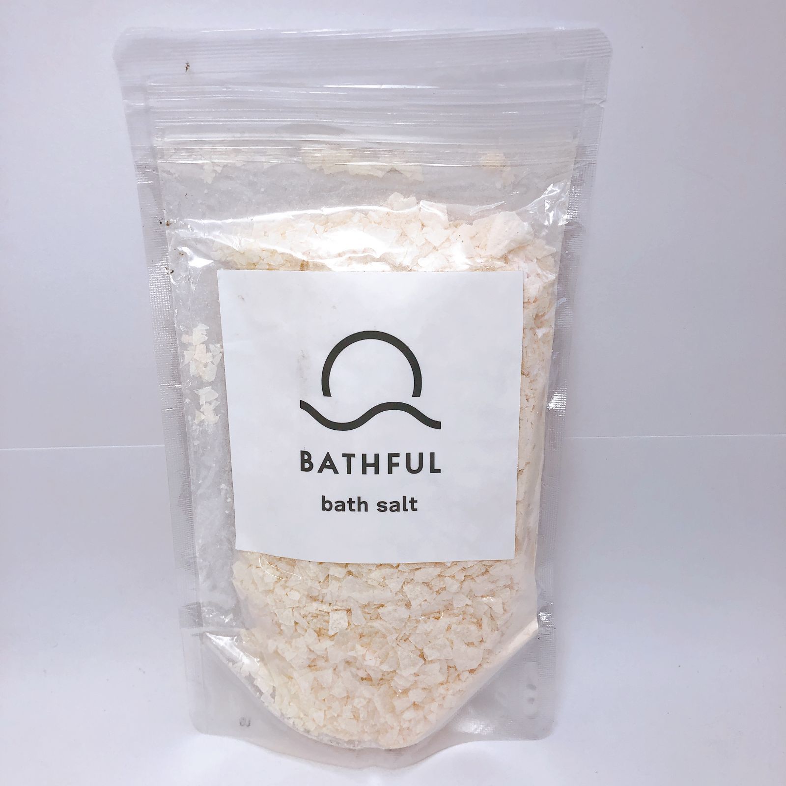 BATHFUL バスソルト 入浴剤 ホワイトフルールの香り 200g - 入浴剤