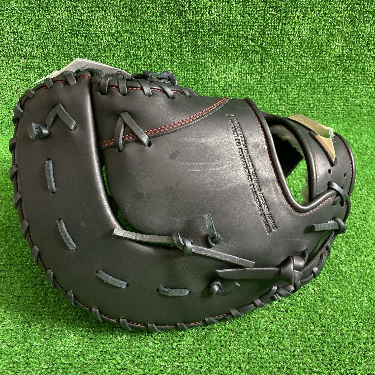 ミズノプロ ファーストミット 一塁手用 黒ブラック系 グローブ グラブ