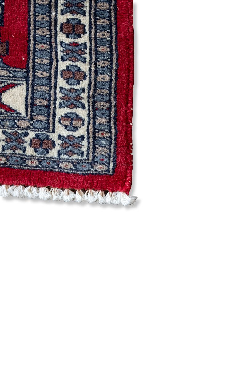 80 x 63cm 00s SMALL RUG from Pakistan パキスタン絨毯 トライバル ...