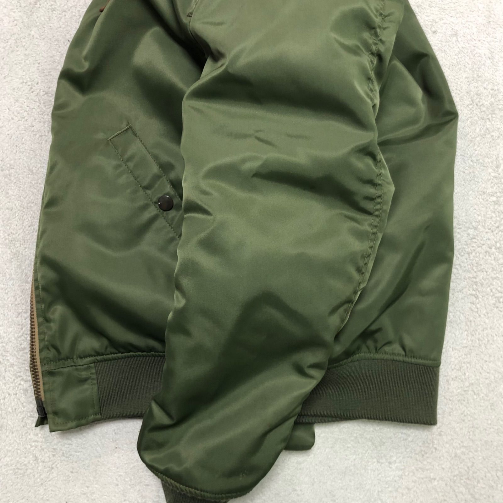 【美品】CALEE フライトジャケット 2026年最新】CALEE MA-1・フライトジャケットの人気アイテム - メルカリ