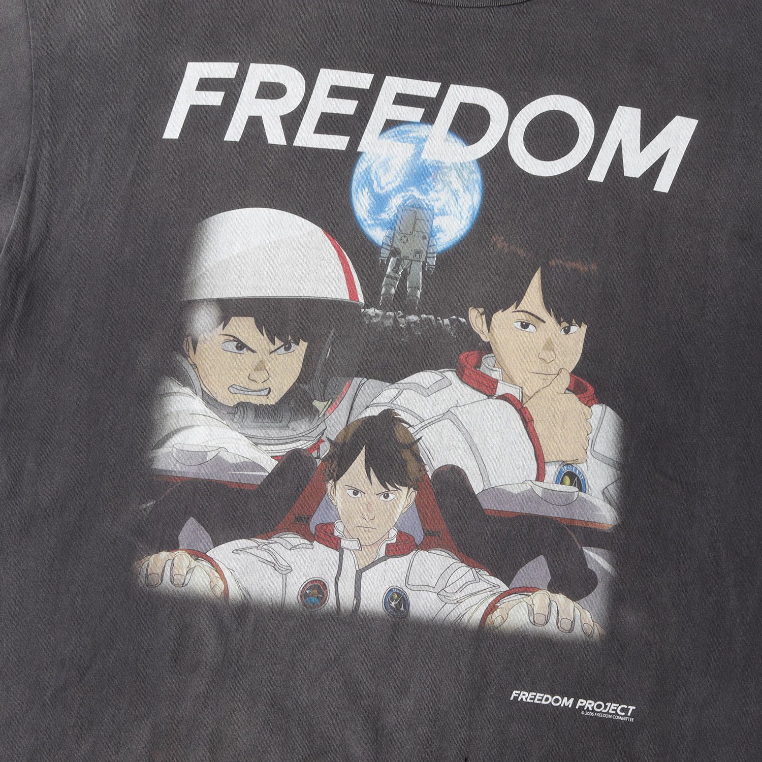 新品 SAINT MICHAEL セントマイケル Tシャツ サイズ:XXL 24SS FREEDOM 