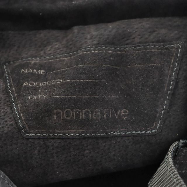 ノンネイティブ nonnative 15SS DWELLER SHOULDER BAG PIG SUEDE