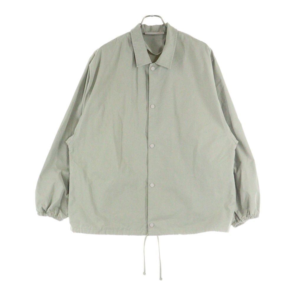 ESSENTIALS FEAR OF GOD エッセンシャル フィアオブゴッド COACH JACKET 1977 コーチジャケット アウター カーキ