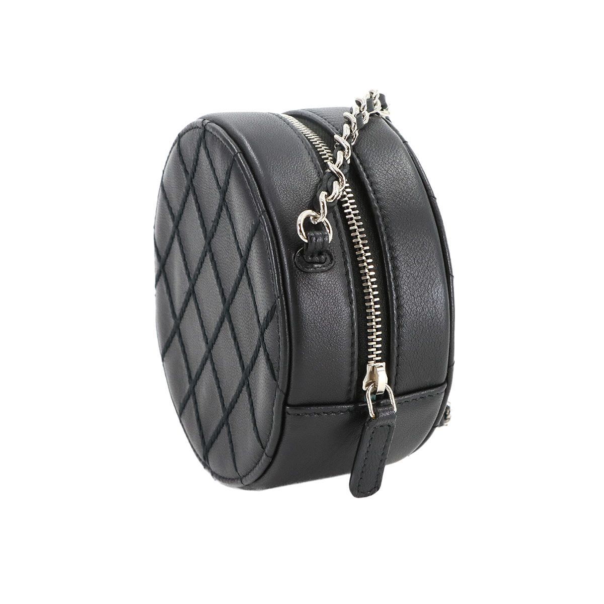 展示品級 シャネル マトラッセ ラムスキン チェーンショルダーバッグ A296 展示品級 シャネル マトラッセ ラムスキン チェーンショルダー