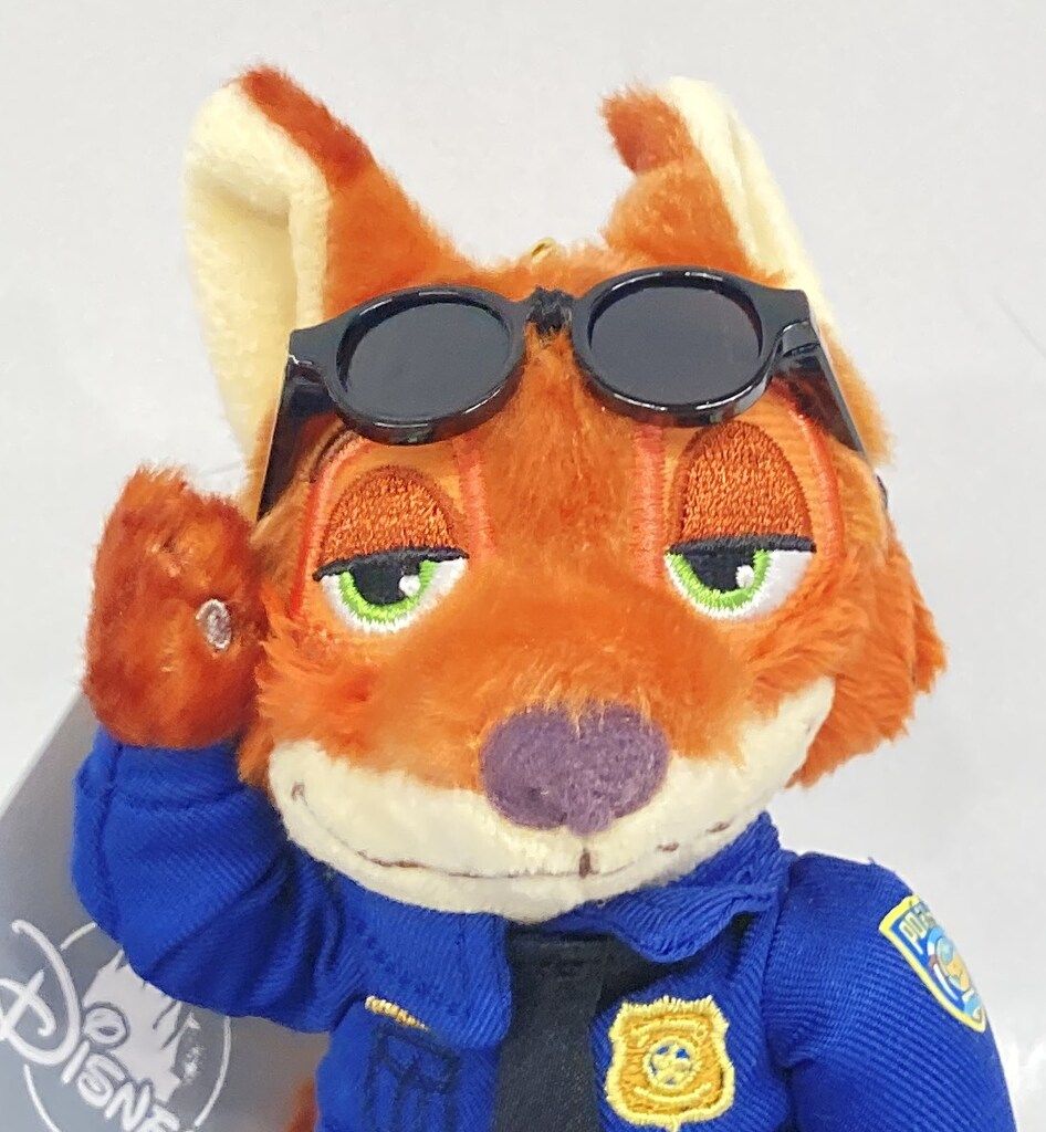 ディズニーストア プラッシュキーチェーン iketerunuigurumi/3店舗限定