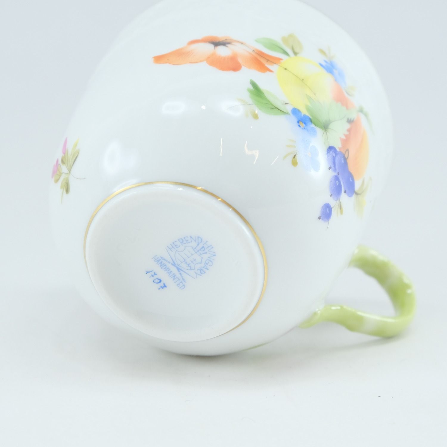 Herend - 【HEREND】ヘレンド フルーツコンポジション カップ＆ソーサー 1707/CFR _ 食器 HEREND ヘレンド フルーツコンポジション カップ＆ソーサー 1707