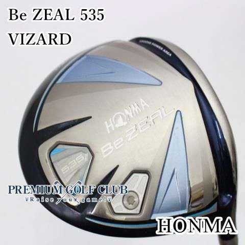 B-ランク レディースドライバー ホンマ Be ZEAL 535|VIZARD|A|11.5 6719