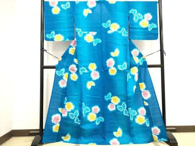 美品 洗える夏着物 山本寛斎 トールサイズ 紅梅 浴衣 着物 A2988 美品 山本寛斎 Kansai 綿 浴衣 蜻蛉 勝虫 菖蒲 着物 A2846