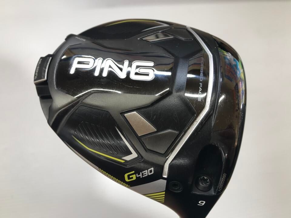 【即納】G430 MAX | 9 | SR | ALTA J CB BLACK | 中古 | ドライバー | ピン