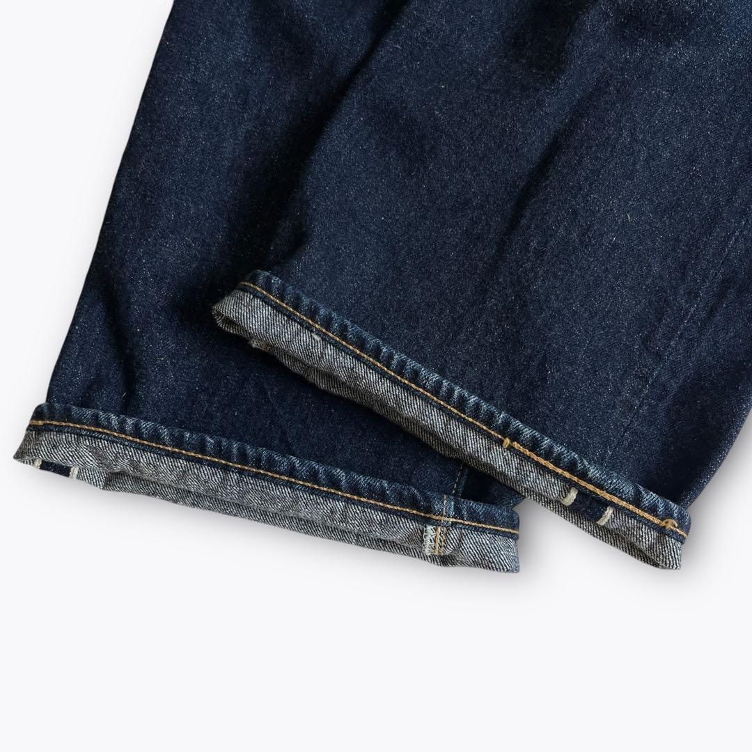W38 ビッグサイズ】WAREHOUSE 800XX デニムパンツ 濃紺 2000000019673