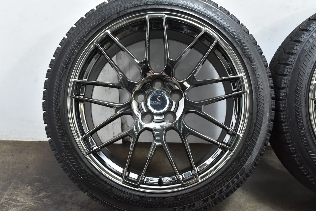 10系NX ブリヂストンDM-V3 18インチ スタッドレス・ホイール 10系NX ブリヂストンDM-V3 18インチ スタッドレス・ホイール