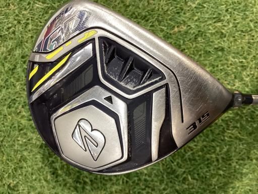 中古】 ブリヂストン TOUR B JGR(2019) 3W フェアウェイウッド