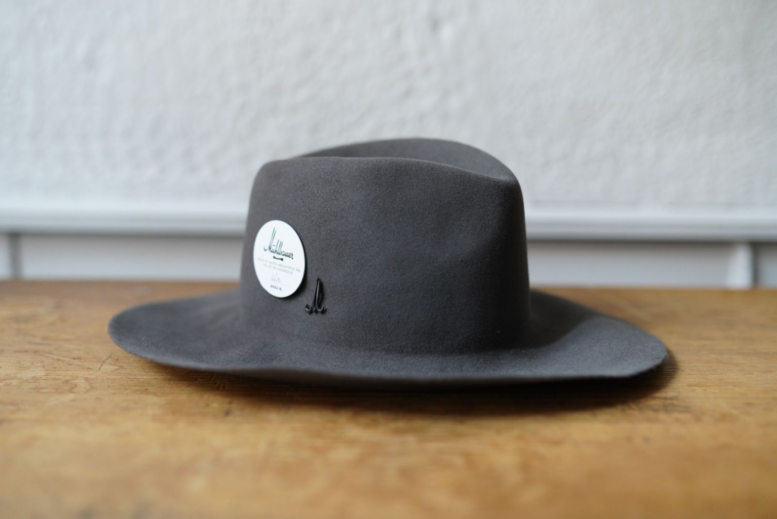 18AW DUKE ビーバーファーフェルトハット | MUHLBAUER ミュールバウアー