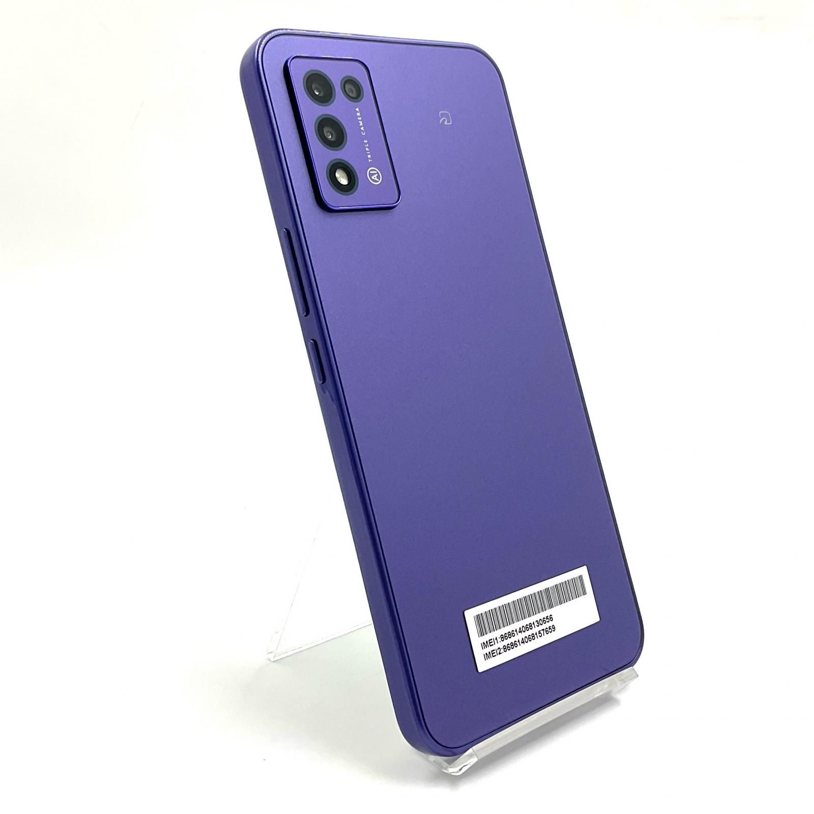 ZTE Libero 5G III A202ZT パープル ZTE Libero 5G III A202ZT Purple 64GB/4GB RAM SIM Free