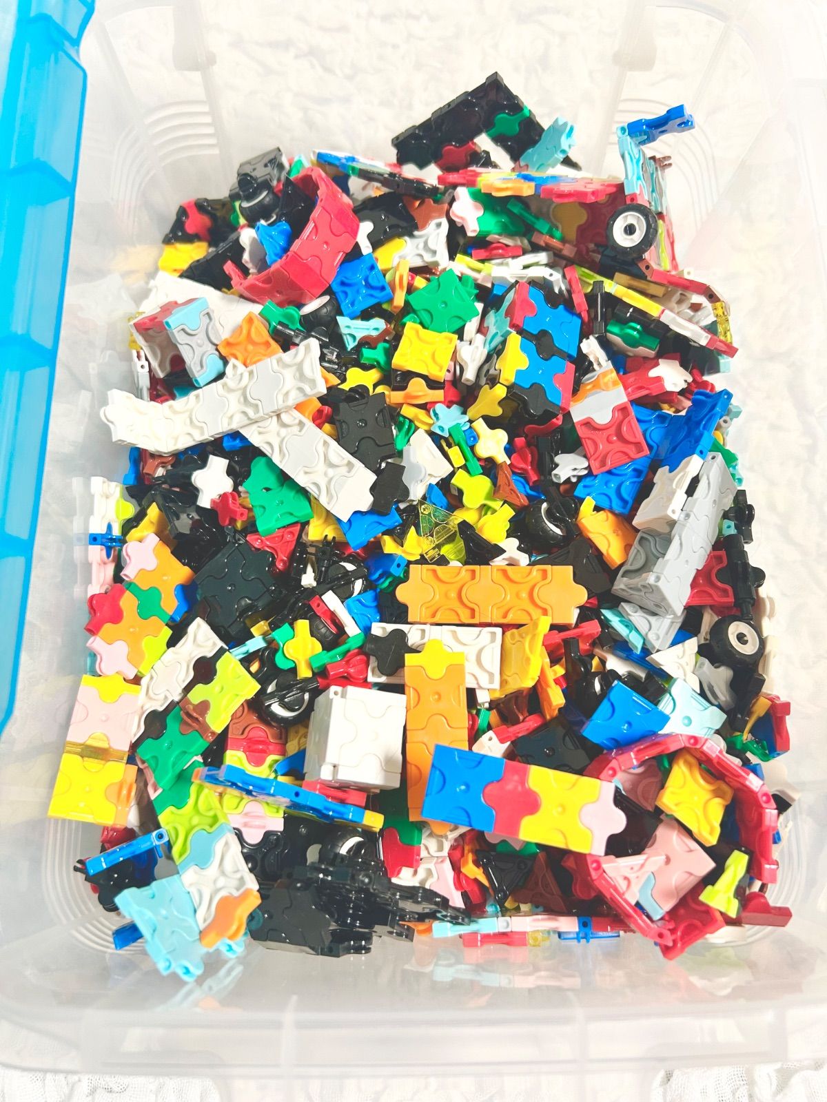 LaQ Dino Kingdom & Basic 400 セット LaQ BASIC 2400 Colors LaQ 大量