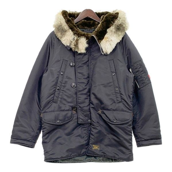 WTAPS 16AW N-3B JACKET NYLON TWILL ナイロンツイル ミリタリー