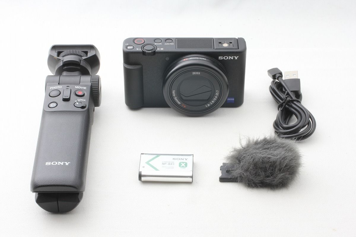 SONY VLOGCAM ZV-1G シューティンググリップキット SONY VLOGCAM ZV-1G シューティンググリップキット : エクセレ