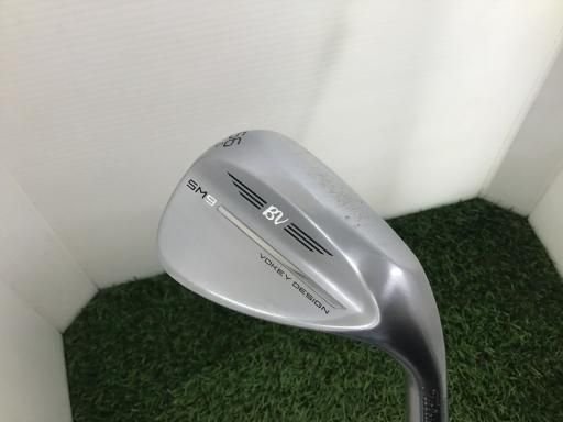 タイトリスト VOKEY SPIN MILLED SM9 ツアークロム 56°|12°D ウェッジ WG BV 105 フレックスその他 メンズ 男性用 右利き 右用 Dランク ゴルフクラブ