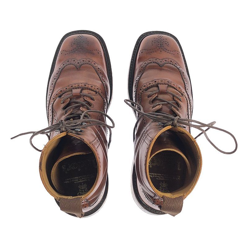 Tricker's / トリッカーズ | Ghillie Boots / M5835A レザー ウィング