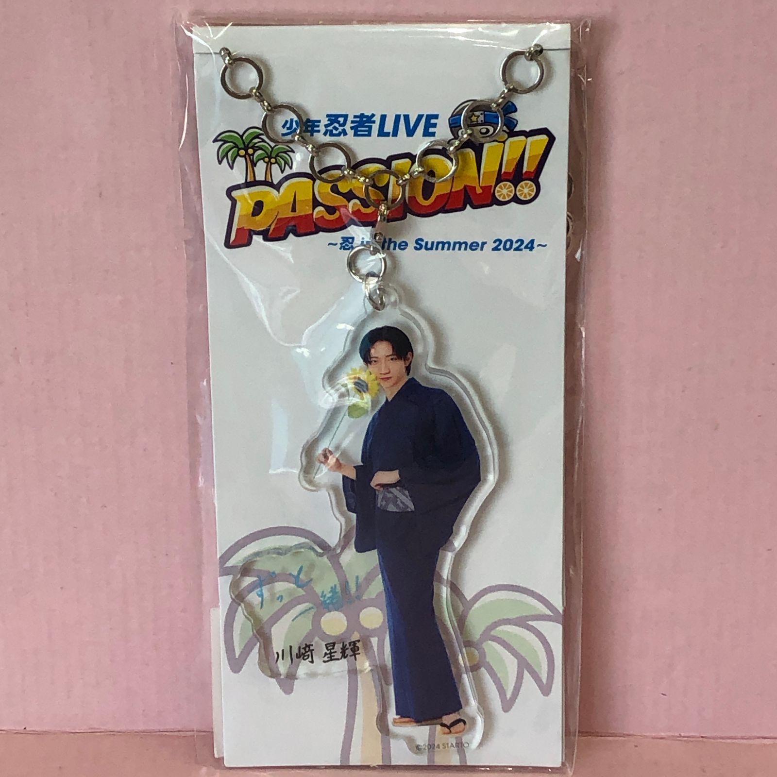 少年忍者　アクキー　21個セット　PASSION忍in the summer 少年忍者アクキー21個セットPASSION忍in the summer