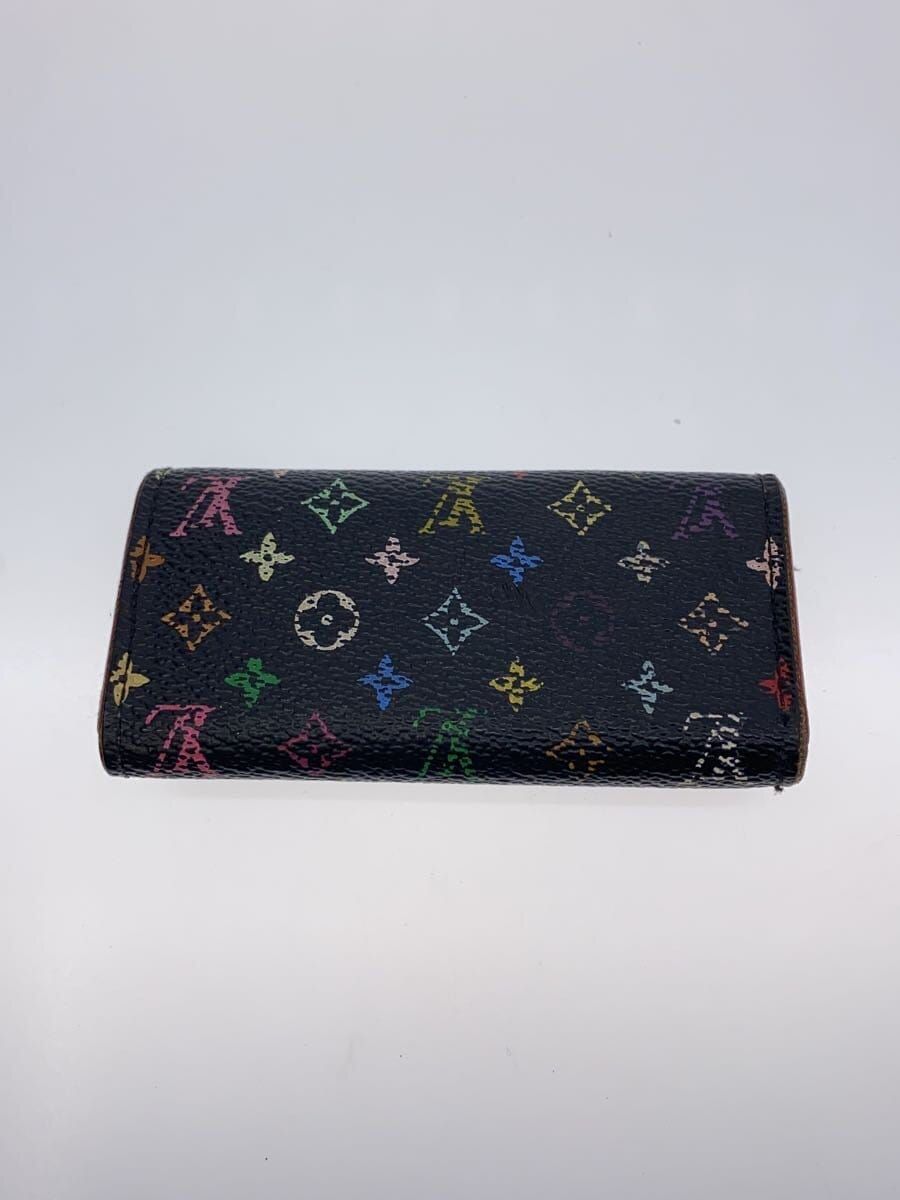 LOUIS VUITTON ミュルティクレ4_モノグラム・マルチカラー_マルチカラー PVC マルチカラー レディース