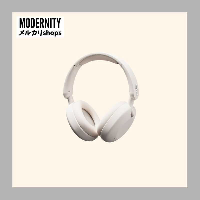 Sudio White スーディオ K2 ワイヤレスヘッドホン ホワイト