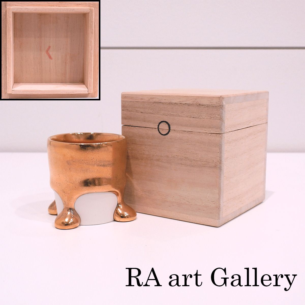 未使用品 桑田卓郎 ぐい呑み 盃 酒器 陶芸 現代アート 本物保証 真作保証 未使用品 桑田卓郎 ぐい呑み 盃 酒器 陶芸 現代アート 本物保証