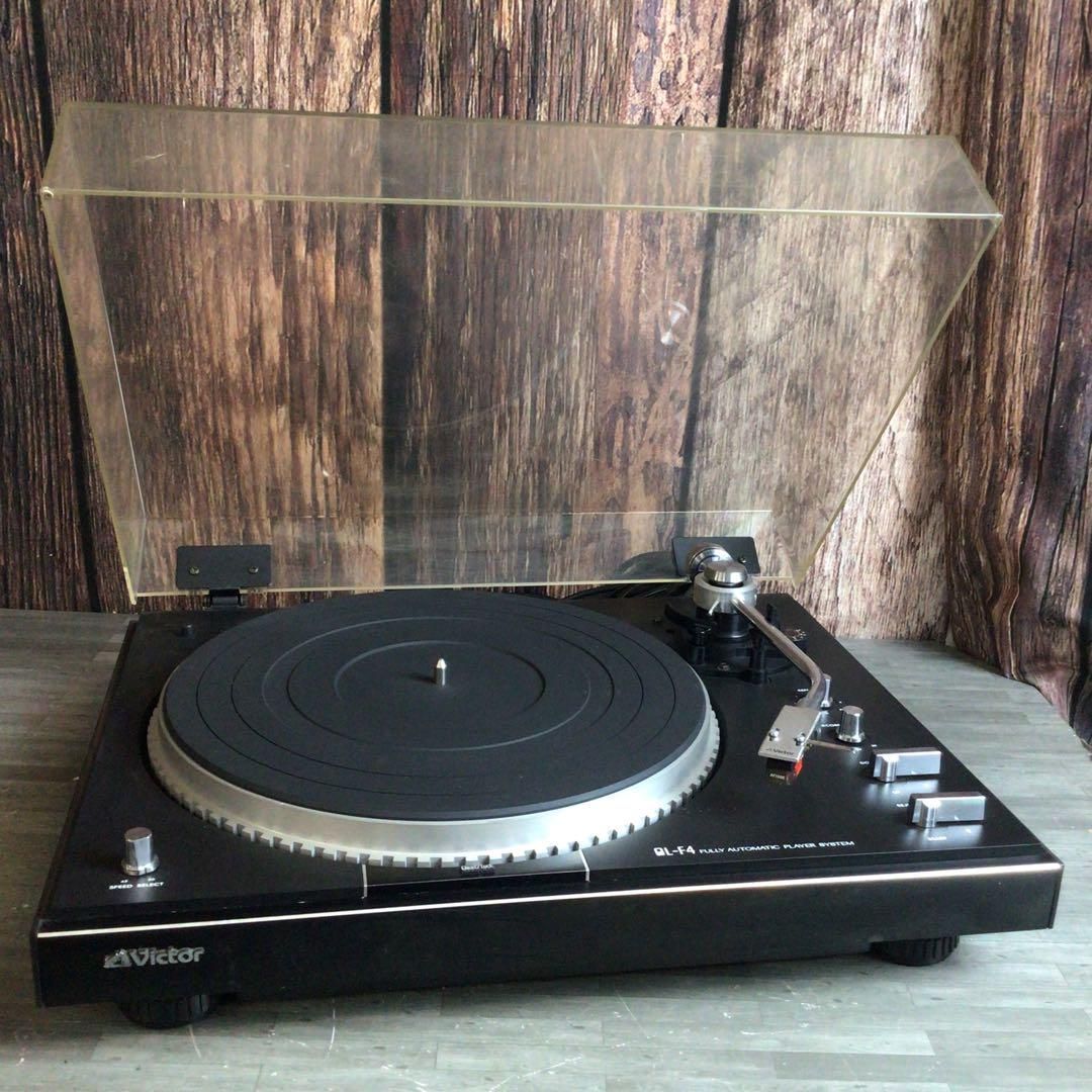 Victor ビクター QL-F4 レコードプレーヤー