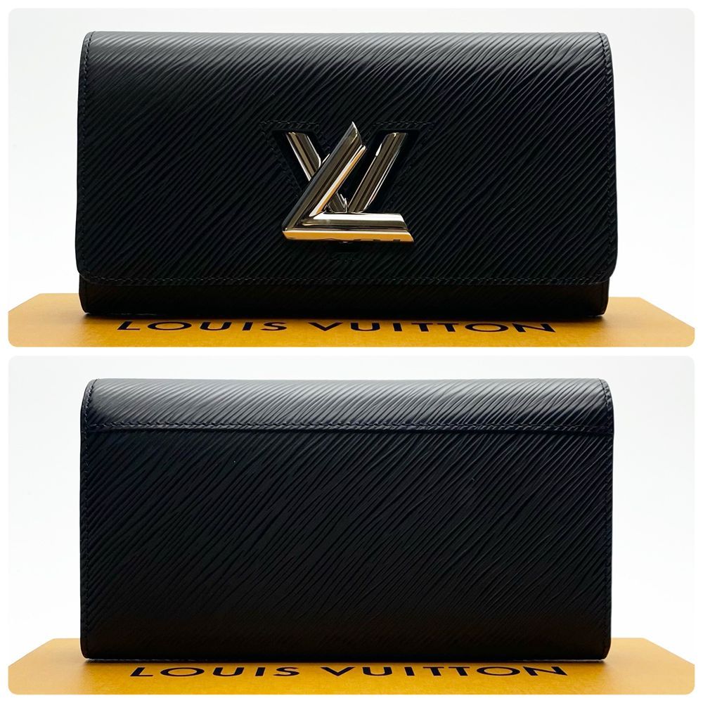 最高峰品】ルイヴィトン LOUIS VUITTON エピ ポルトフォイユ・ツイスト