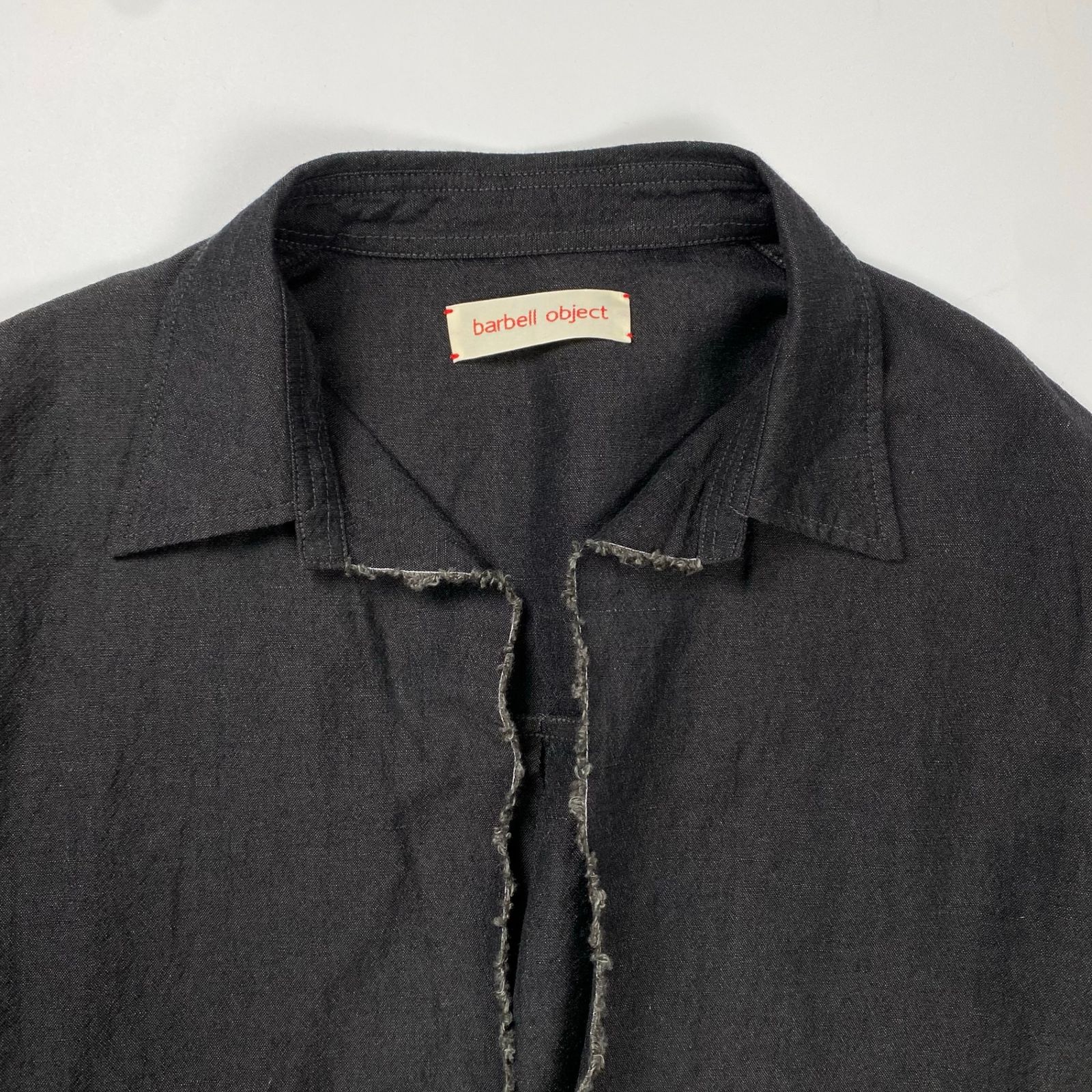 barbell object バーベルオブジェクト / bo-05s01 3b sh 羽織り